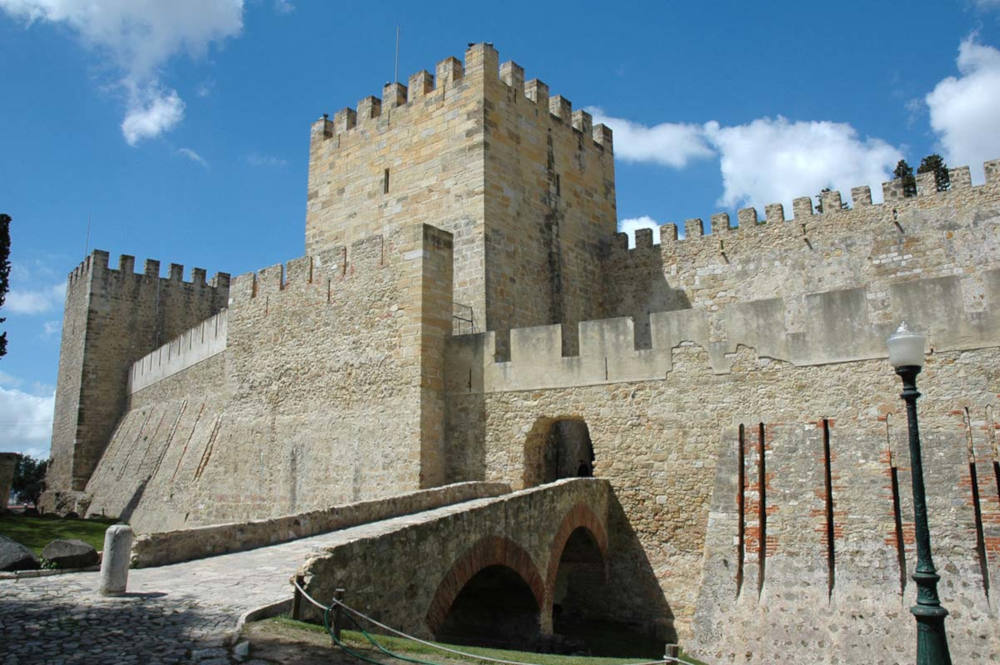 le castello Sao Jorge